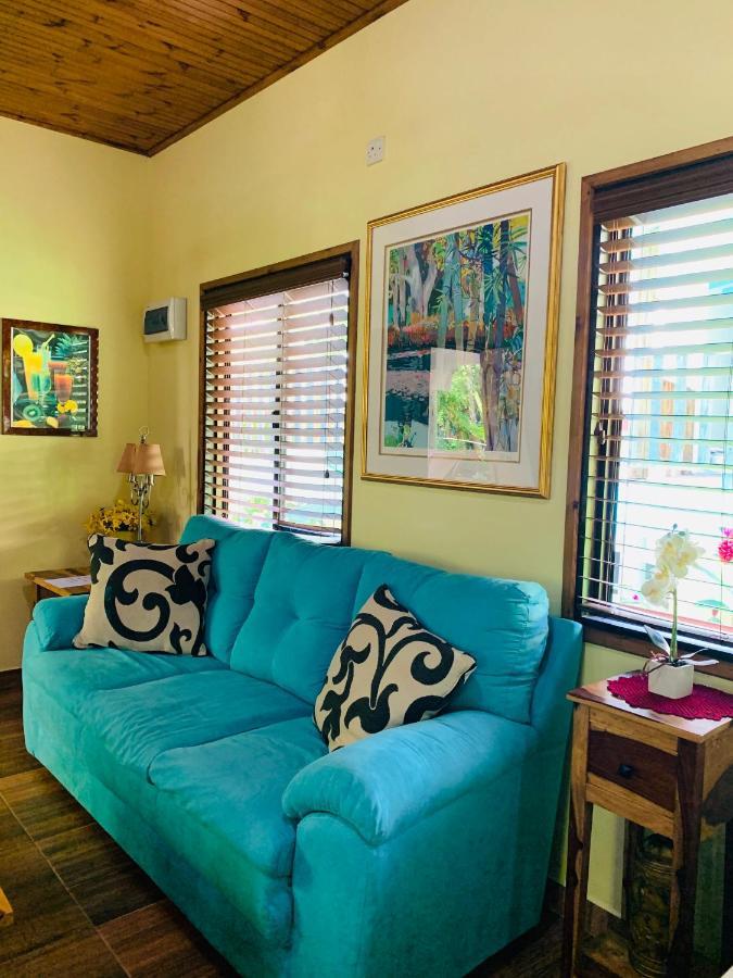 O'Soleil Chalets Self Catering La Digue Zewnętrze zdjęcie