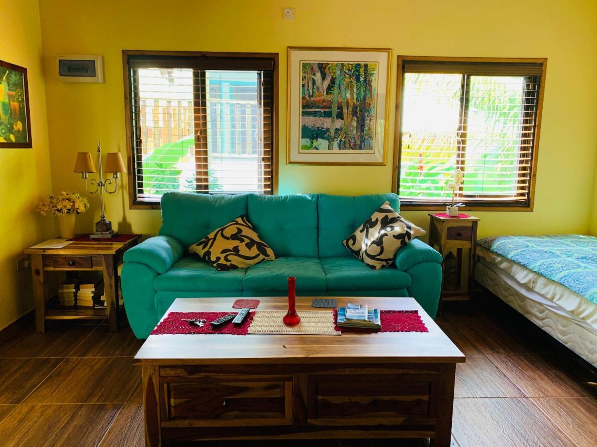 O'Soleil Chalets Self Catering La Digue Zewnętrze zdjęcie