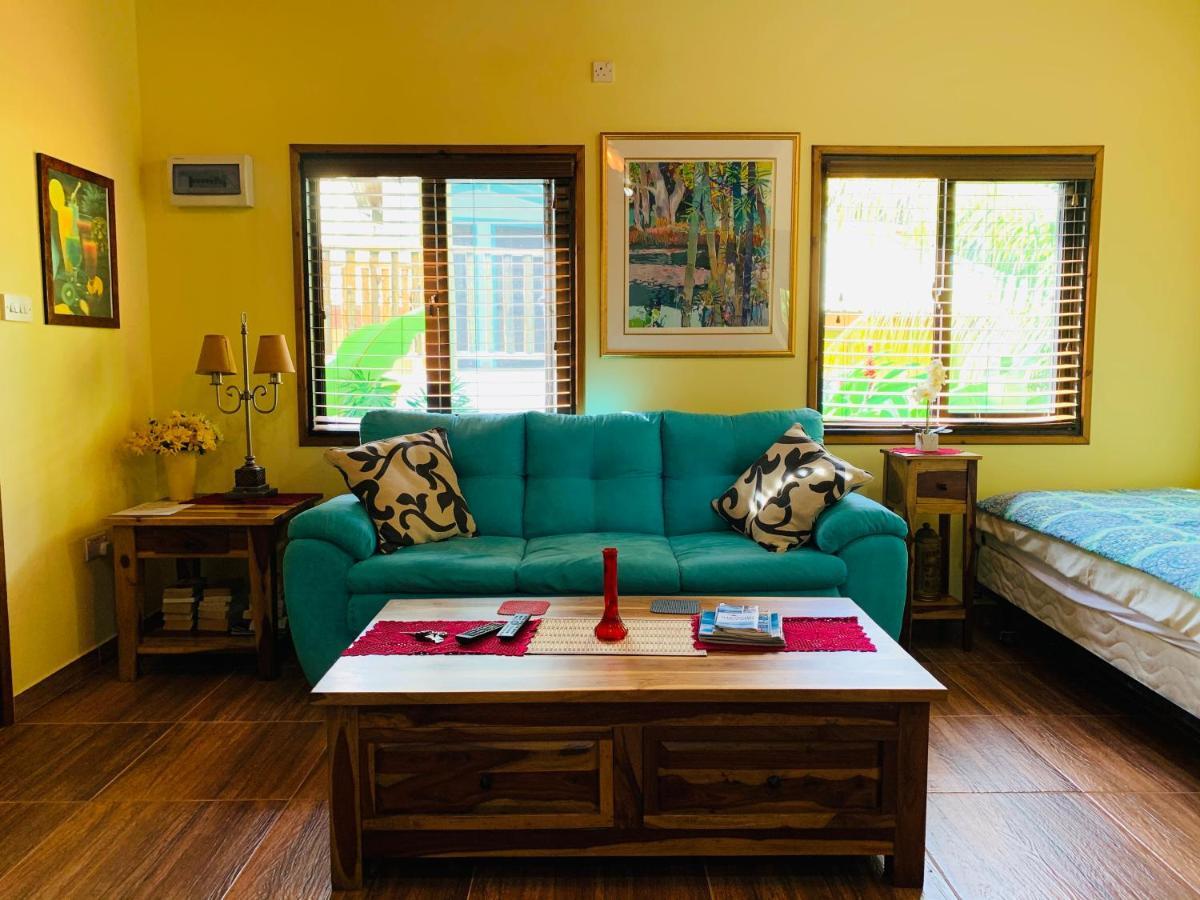 O'Soleil Chalets Self Catering La Digue Zewnętrze zdjęcie