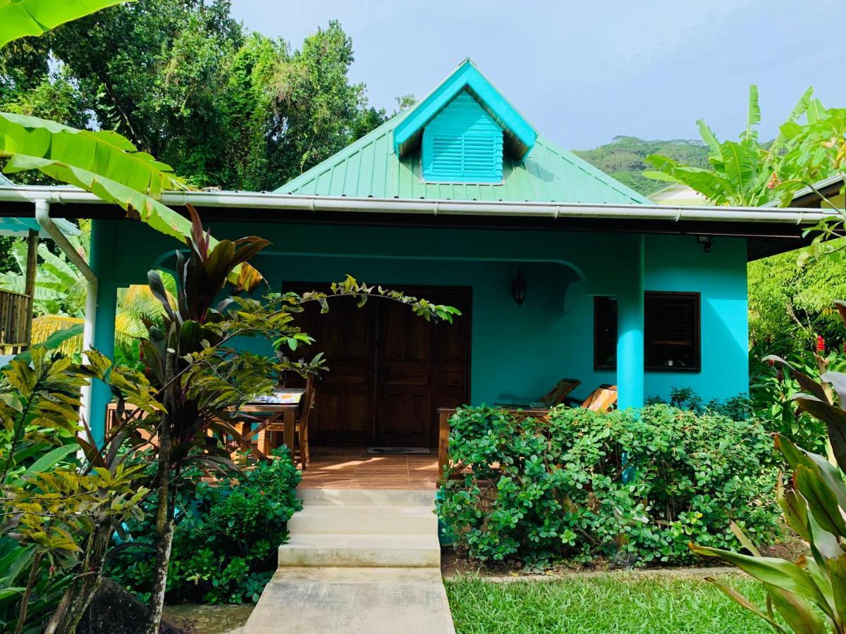O'Soleil Chalets Self Catering La Digue Zewnętrze zdjęcie