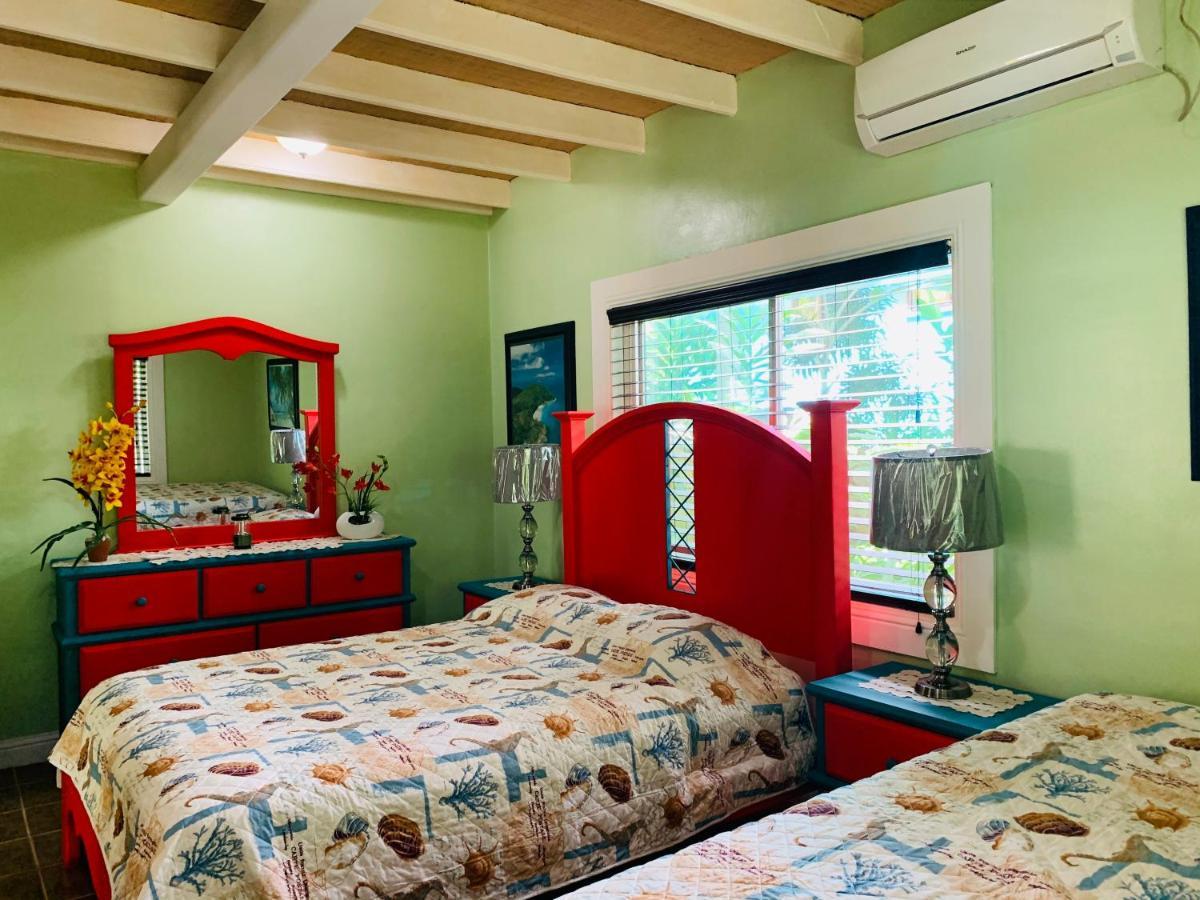 O'Soleil Chalets Self Catering La Digue Zewnętrze zdjęcie