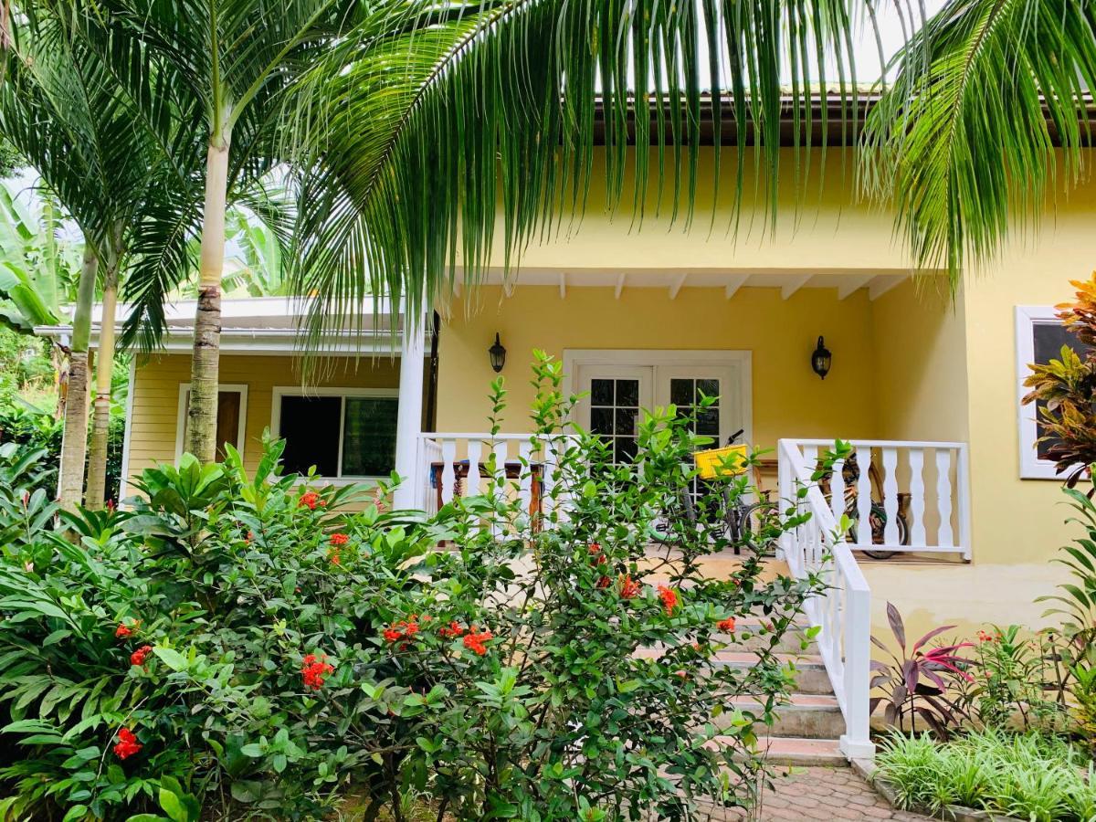 O'Soleil Chalets Self Catering La Digue Zewnętrze zdjęcie