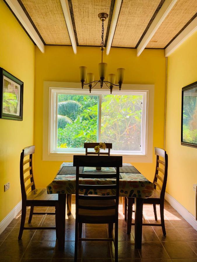 O'Soleil Chalets Self Catering La Digue Zewnętrze zdjęcie