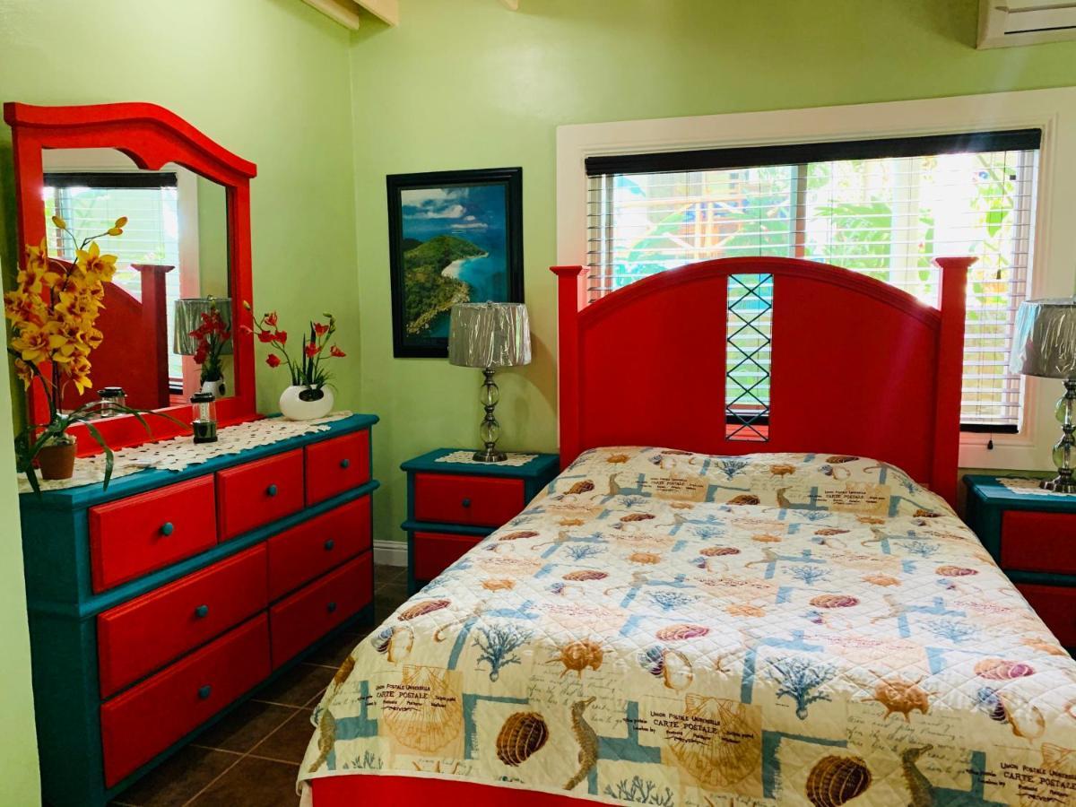 O'Soleil Chalets Self Catering La Digue Zewnętrze zdjęcie