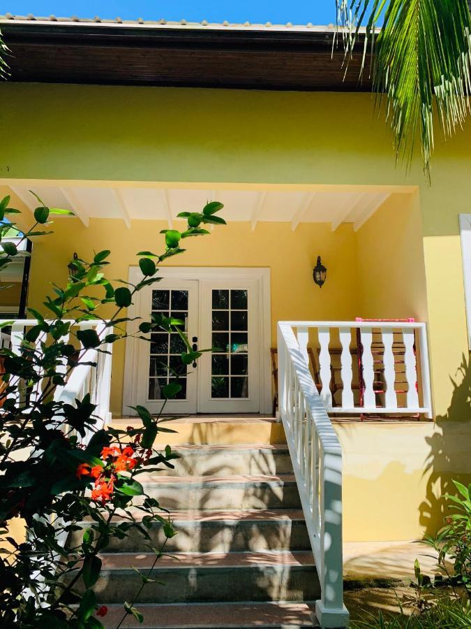 O'Soleil Chalets Self Catering La Digue Zewnętrze zdjęcie