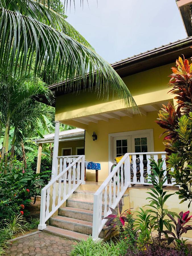 O'Soleil Chalets Self Catering La Digue Zewnętrze zdjęcie