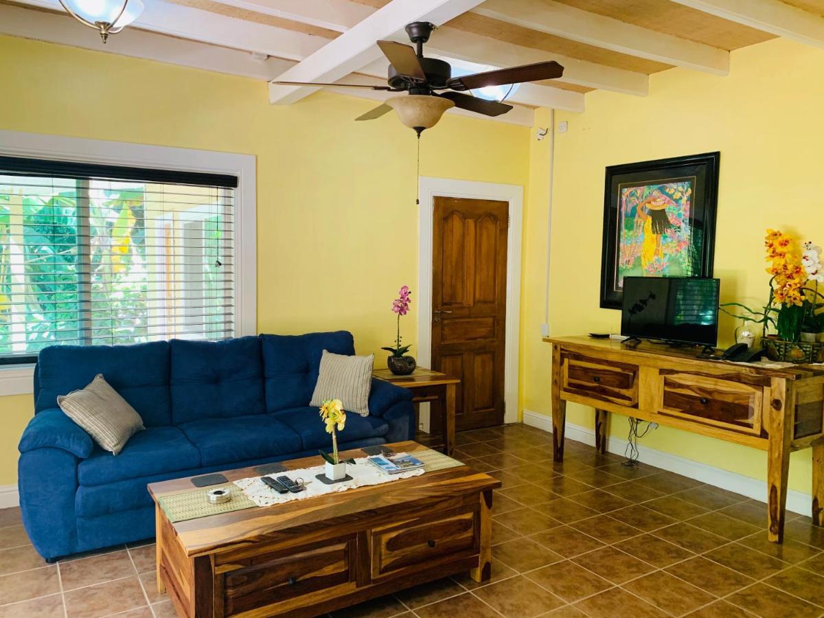 O'Soleil Chalets Self Catering La Digue Zewnętrze zdjęcie