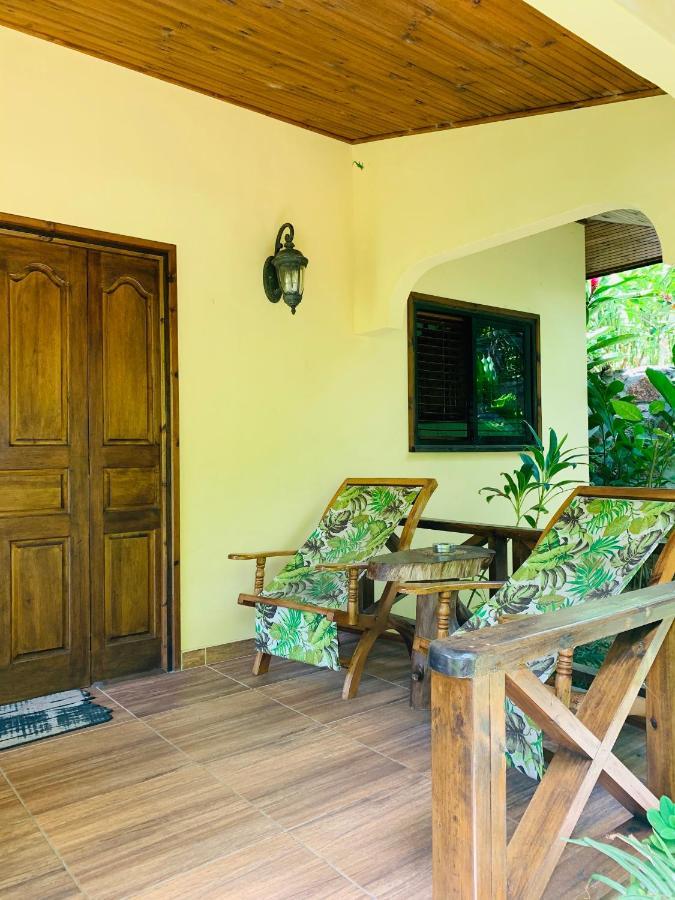 O'Soleil Chalets Self Catering La Digue Zewnętrze zdjęcie
