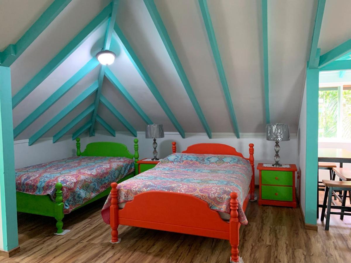 O'Soleil Chalets Self Catering La Digue Zewnętrze zdjęcie