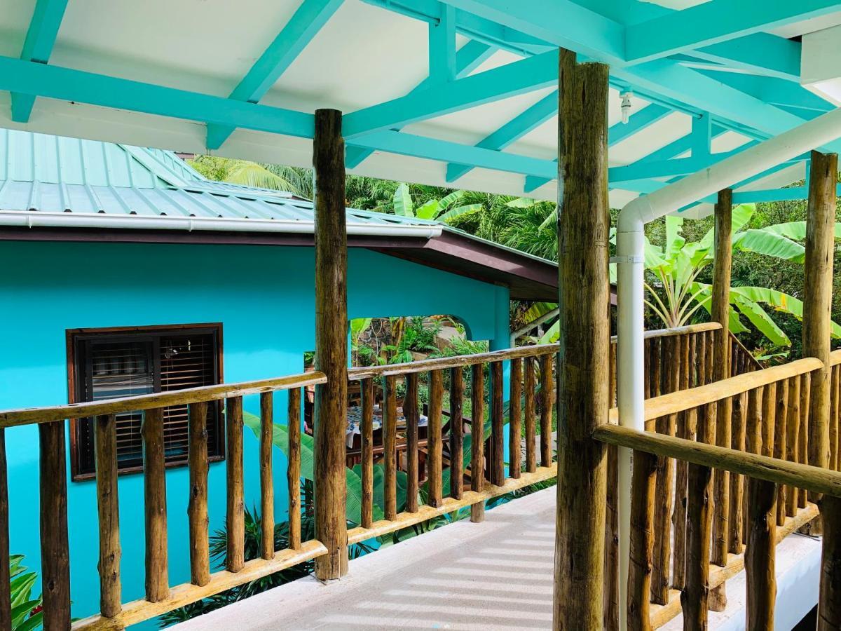 O'Soleil Chalets Self Catering La Digue Zewnętrze zdjęcie