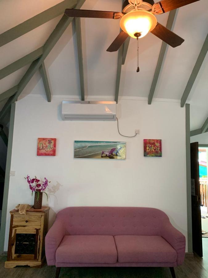 O'Soleil Chalets Self Catering La Digue Zewnętrze zdjęcie