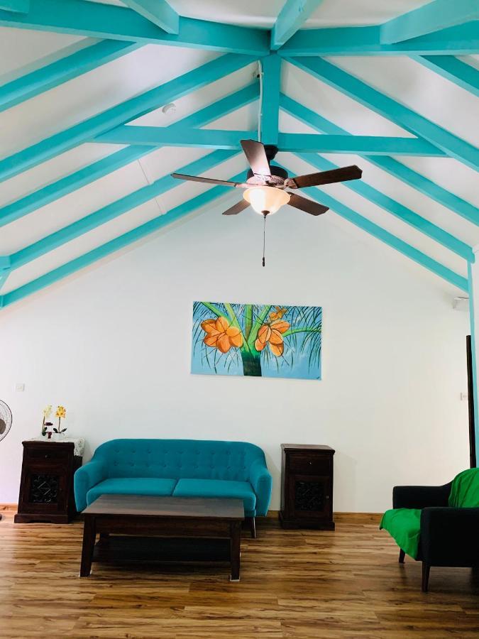O'Soleil Chalets Self Catering La Digue Zewnętrze zdjęcie