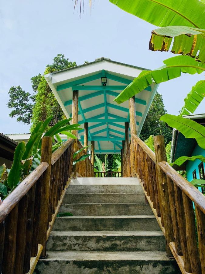 O'Soleil Chalets Self Catering La Digue Zewnętrze zdjęcie