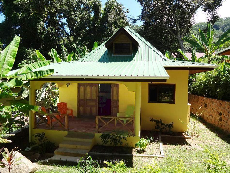 O'Soleil Chalets Self Catering La Digue Zewnętrze zdjęcie